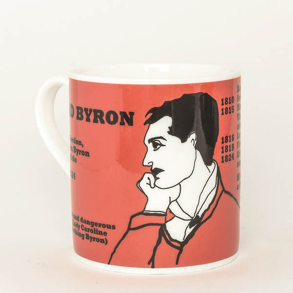 Byron mug by Cole of London