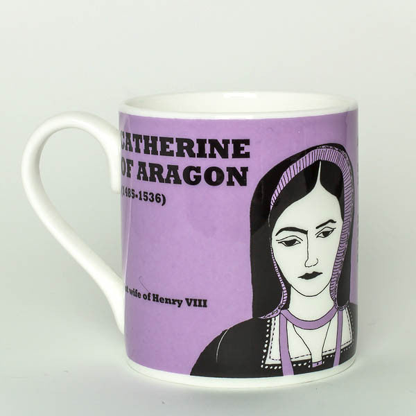 Catherine of Aragon mug by Cole of London