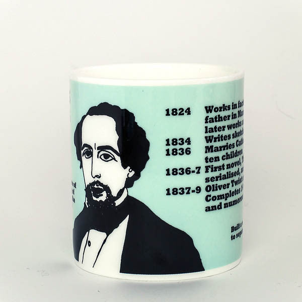 Charles Dickens mug by Cole of London