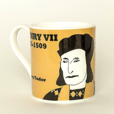 Henry VII mug by Cole of London