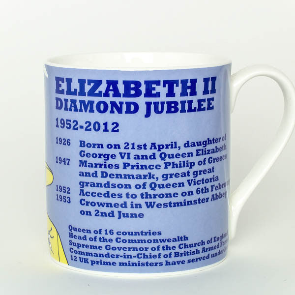 QEII Jubilee mug by Cole of London