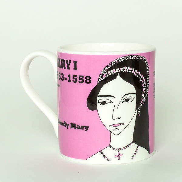 Mary I mug by Cole of London