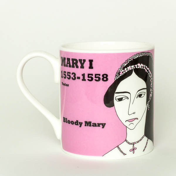 Mary I mug by Cole of London