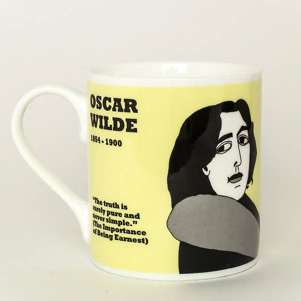 Oscar Wilde mug by Cole of London