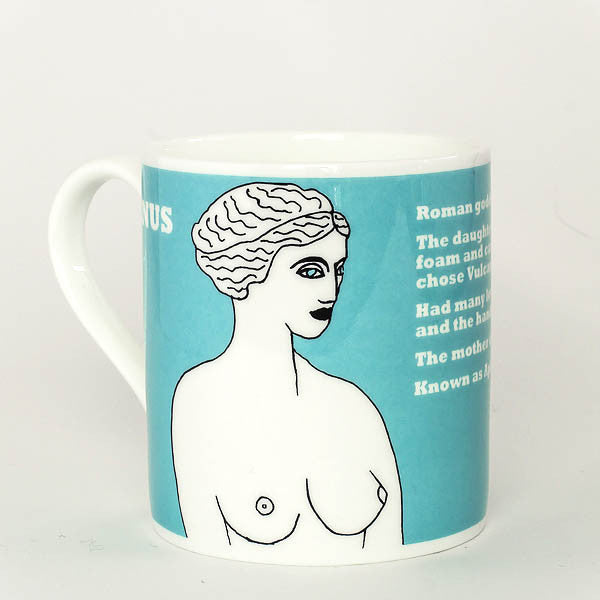 Venus mug by Cole of London