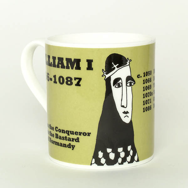 William I mug by Cole of London