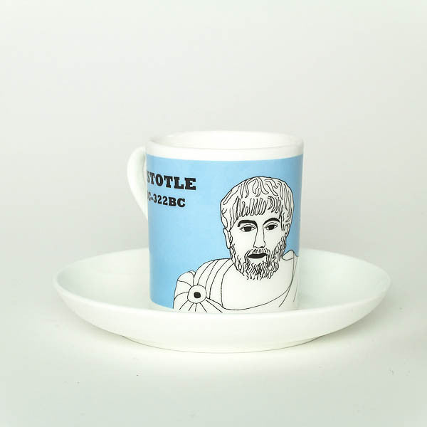 Aristotle espresso cup by Cole of London