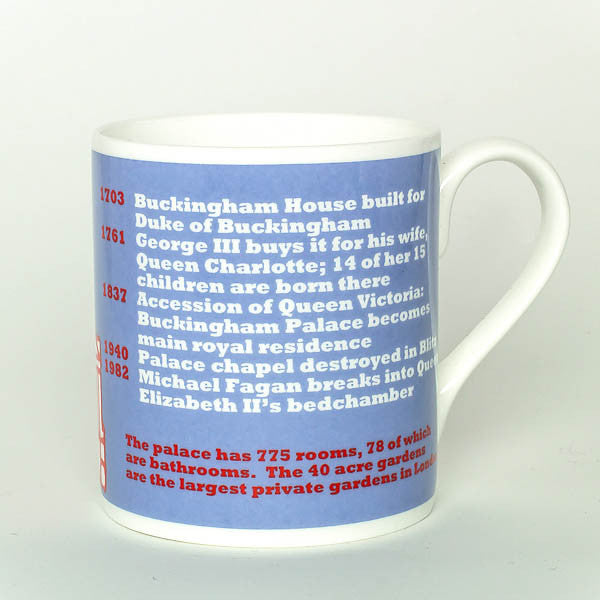 Buckingham Palace mug by Cole of London
