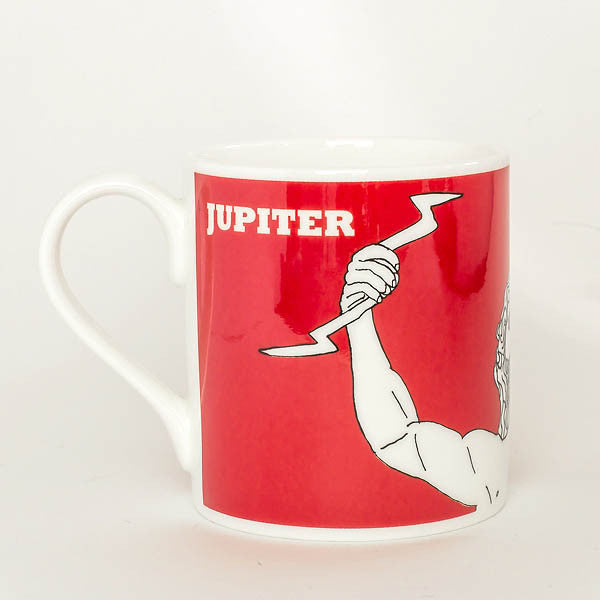 Jupiter mug by Cole of London