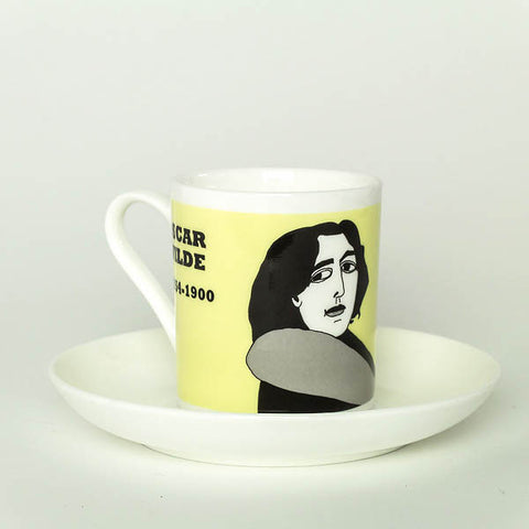 Oscar Wilde espresso cup by Cole of London