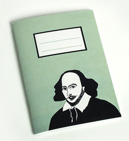 Shakespeare notebook by Cole of London