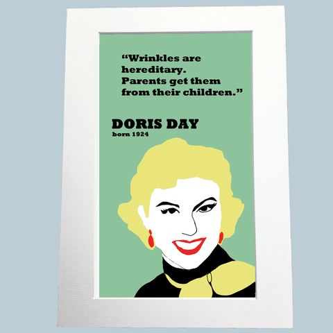 Doris Day Print