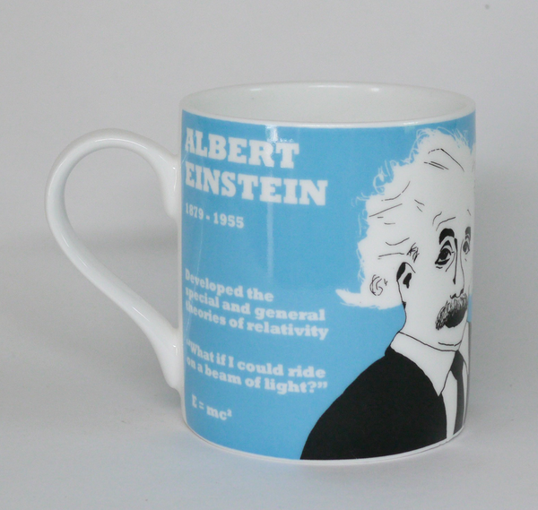 Albert Einstein mug