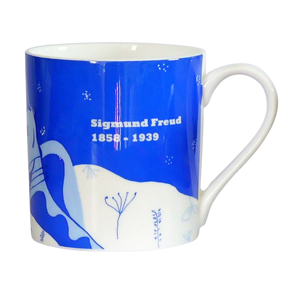 Freud on Cats mug - large size