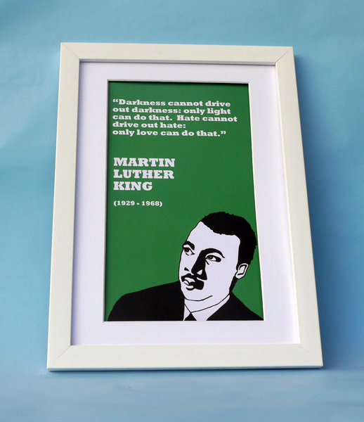 Martin Luther King Print