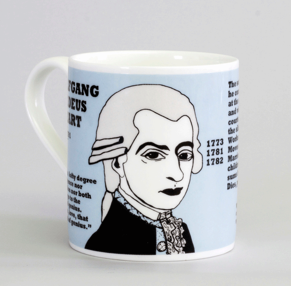 Mozart mug
