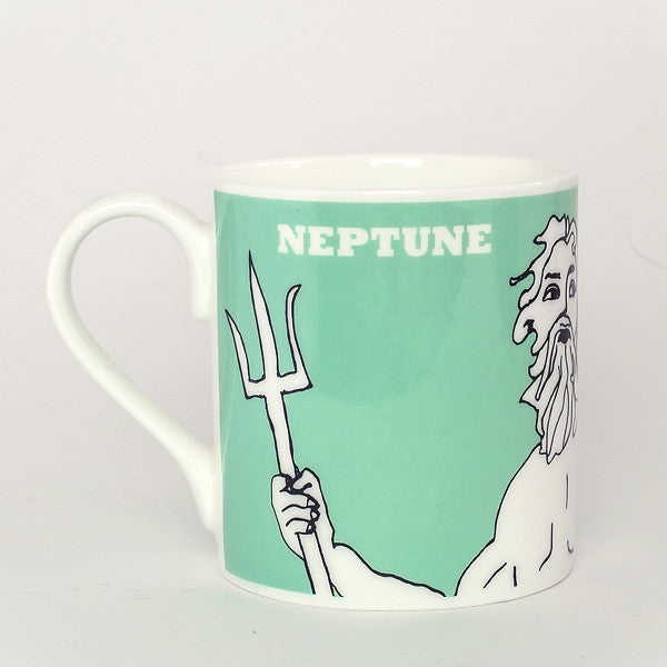 Neptune mug by Cole of London