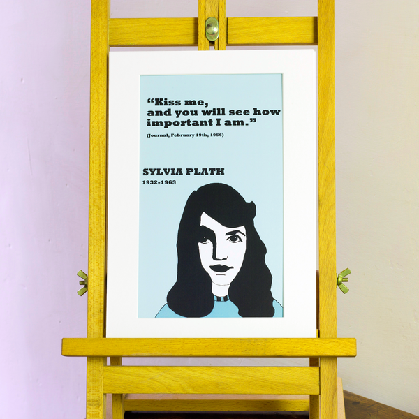 Sylvia Plath Print