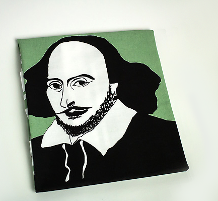 William Shakespeare tea towel by Cole of London