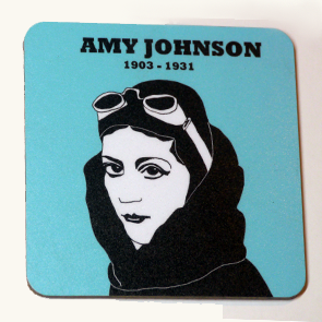 Amy Johnson coaster