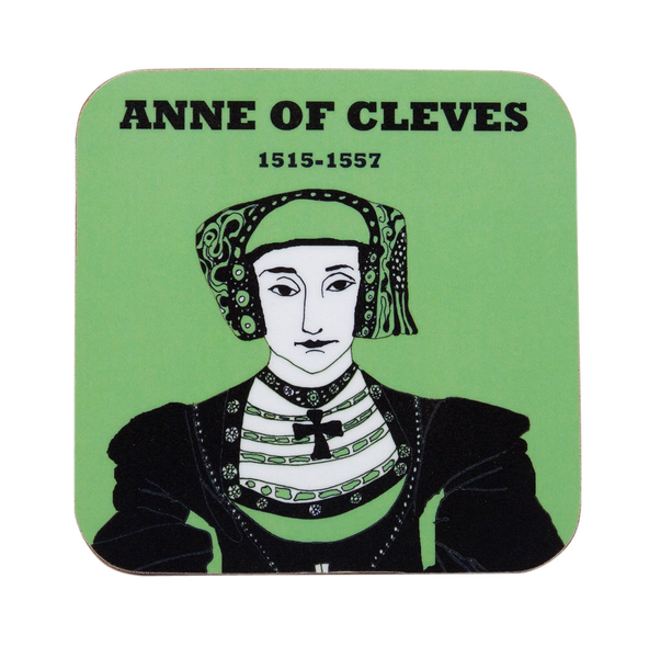 Anne of Cleves coaster by Cole of London