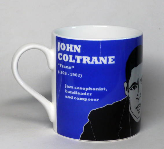 John Coltrane mug