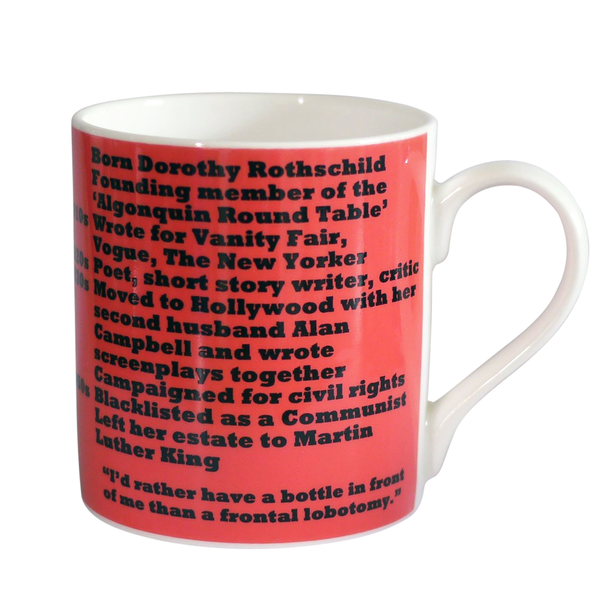 Dorothy Parker mug