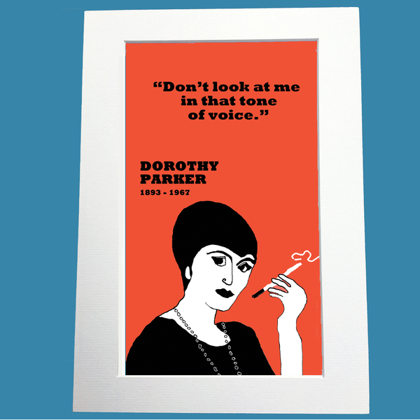 Dorothy Parker Print