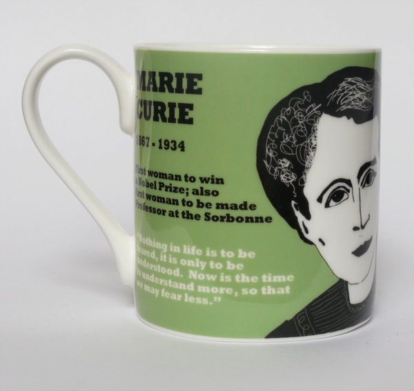 Marie Curie mug