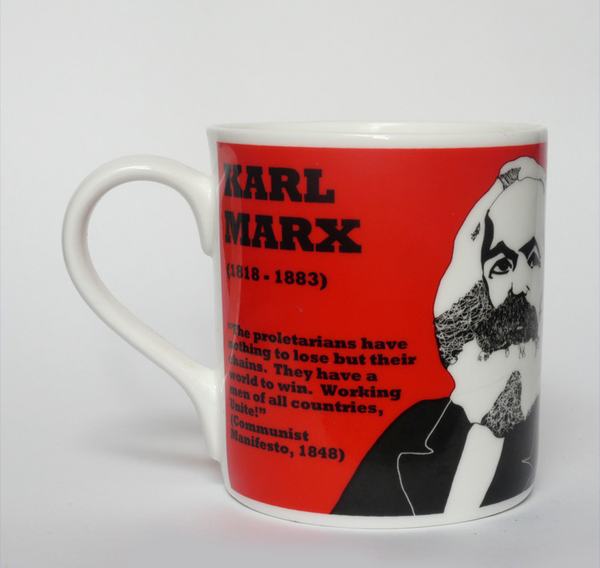 Karl Marx mug