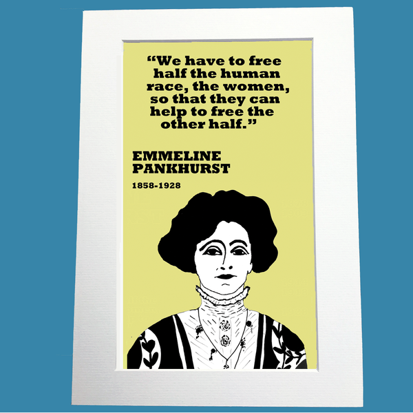 Emmeline Pankhurst Print