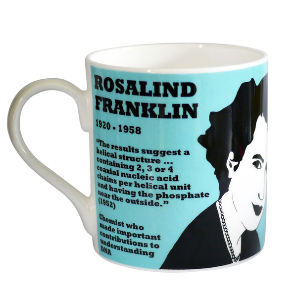 Rosalind Franklin mug