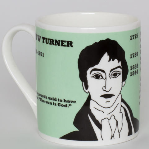 JMW Turner mug