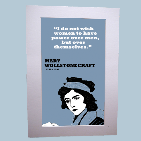 Mary Wollstonecraft Print