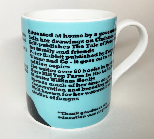 Beatrix Potter mug