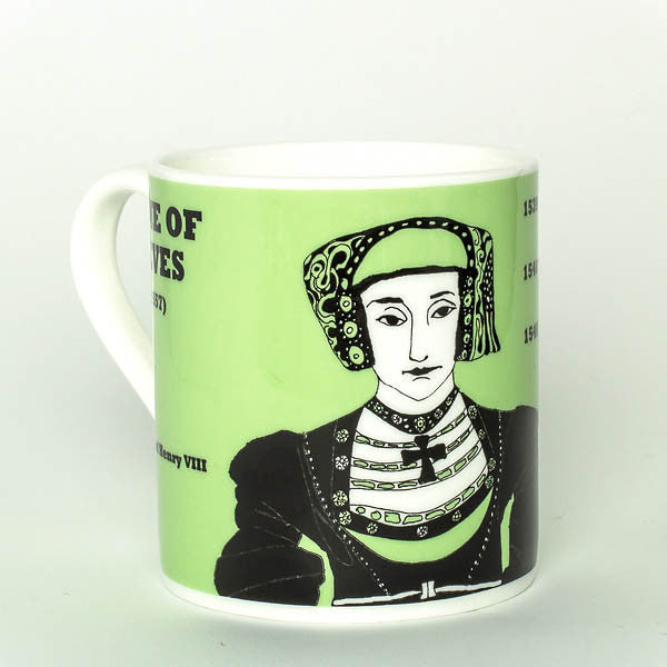 Anne of Cleves mug by Cole of London