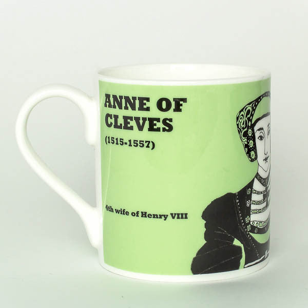 Anne of Cleves mug by Cole of London