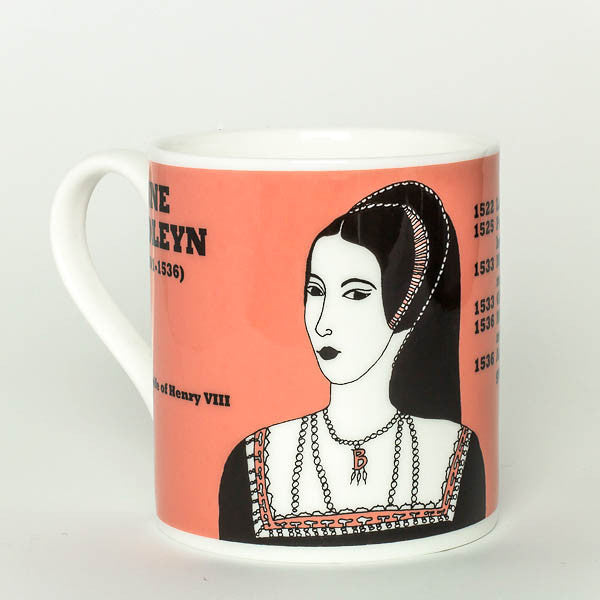 Anne Boleyn mug by Cole of London
