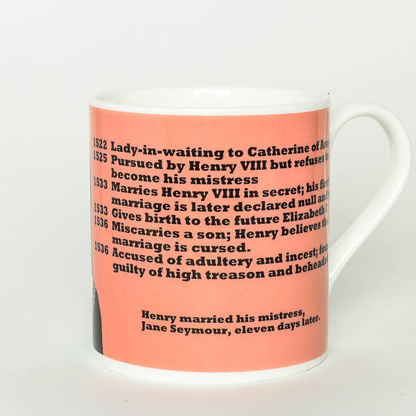  Anne Boleyn mug by Cole of London