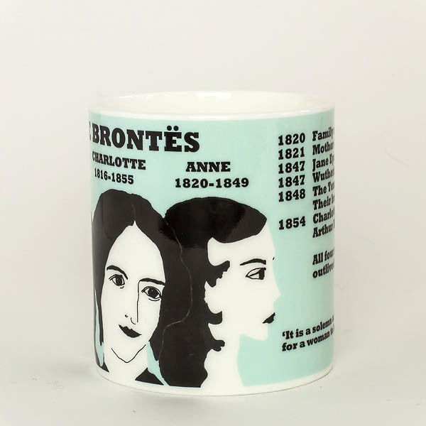 Brontes mug by Cole of London