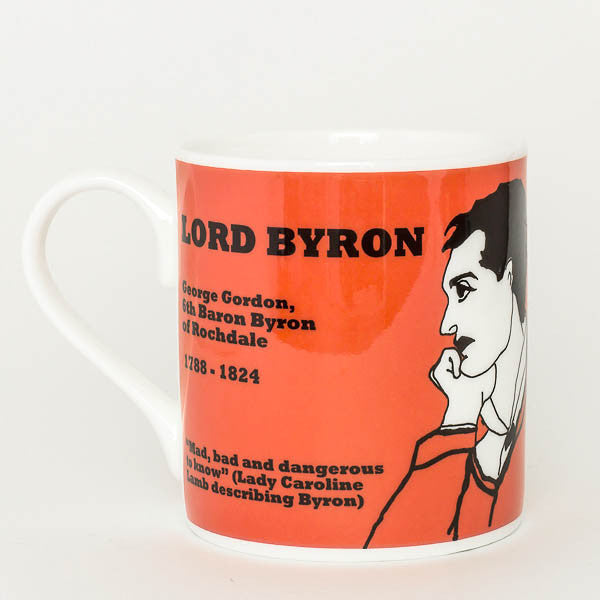 Byron mug by Cole of London