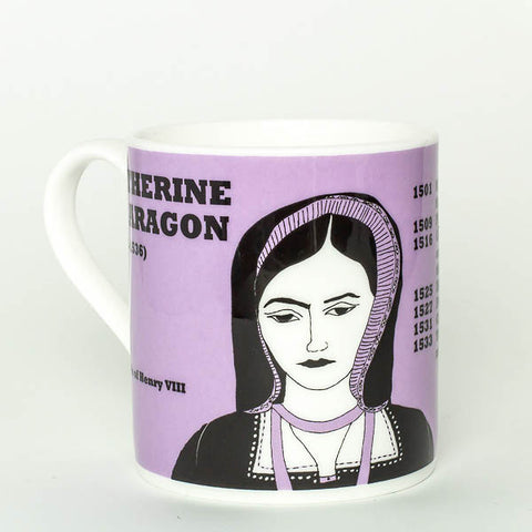 Catherine of Aragon mug by Cole of London