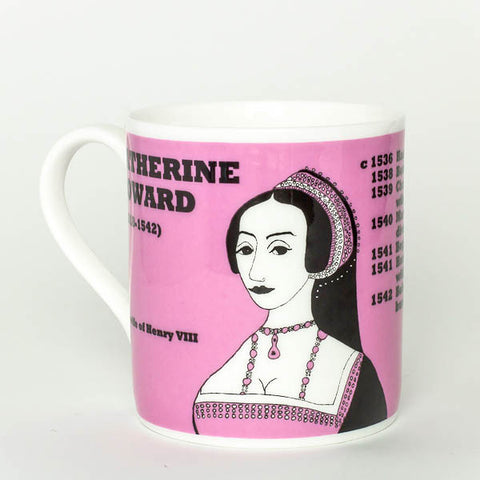 Catherine Howard mug by Cole of London