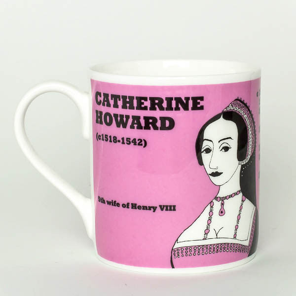 Catherine Howard mug by Cole of London