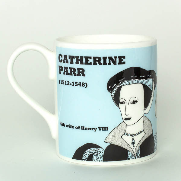 Catherine Parr mug by Cole of London