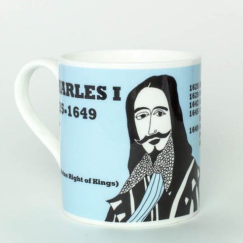 Charles I mug by Cole of London