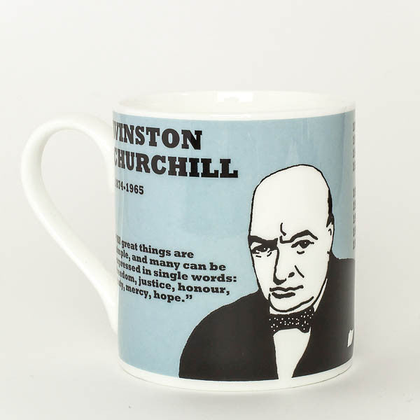 Winston Churchill mug by Cole of London