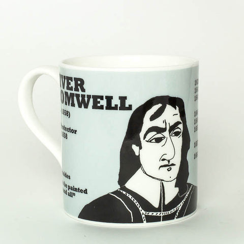 Oliver Cromwell mug by Cole of London
