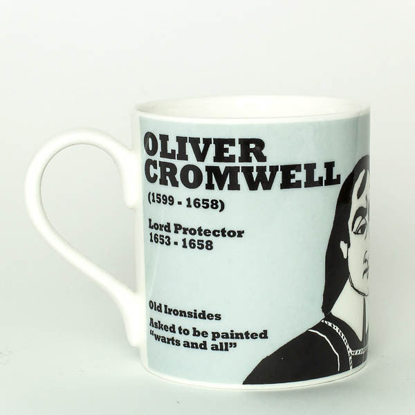 Oliver Cromwell mug by Cole of London