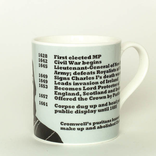 Oliver Cromwell mug by Cole of London